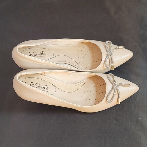 BRAND NEW LIFESTRIDE SEVYN GLITZ POINTED TOE PUMP - Picture 4 of 16